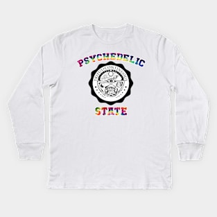 Psychedelic State Kids Long Sleeve T-Shirt